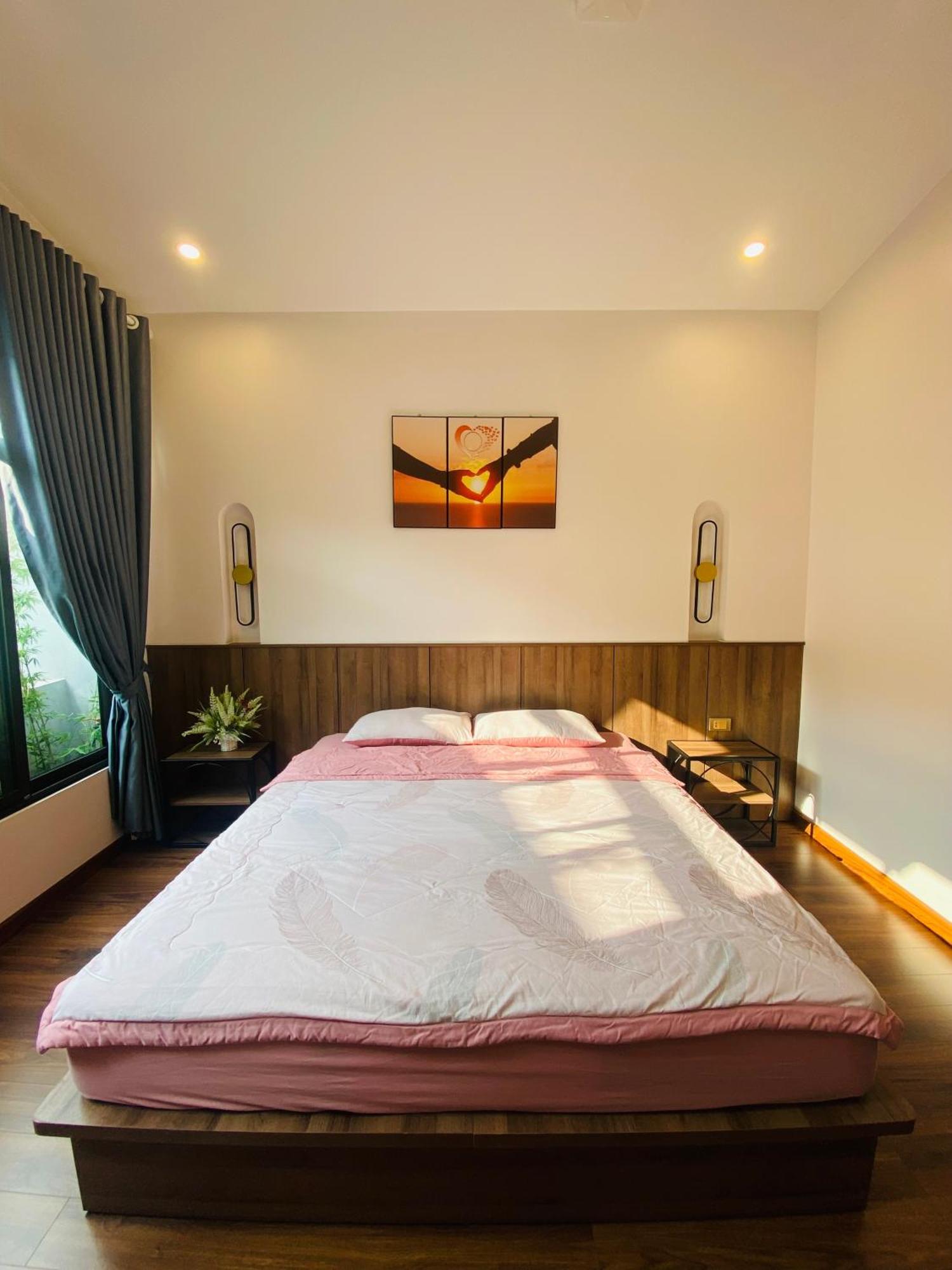Hong Van Homestay กาวบั่ง ภายนอก รูปภาพ